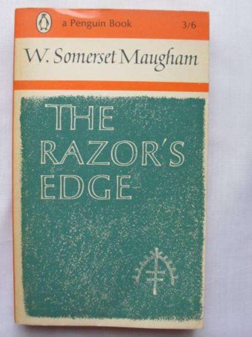 The Razor's Edge, W. Somerset Maugham