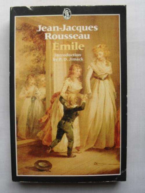 Emile, Jean-Jacques Rousseau [MOVING SALE , REDUCED  TO CLEAR!!]