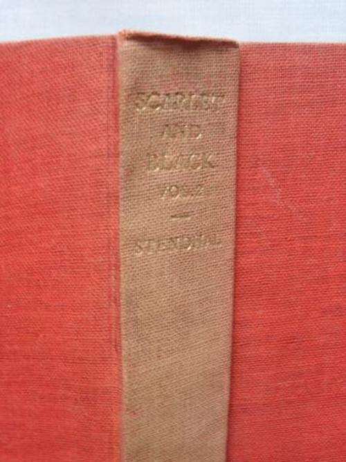 Scarlet and Black Vol 2, Stendahl