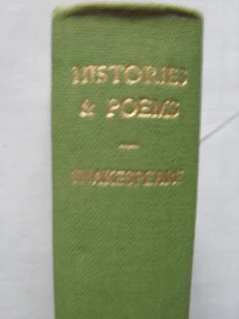 Histories and Poems, William Shakespeare