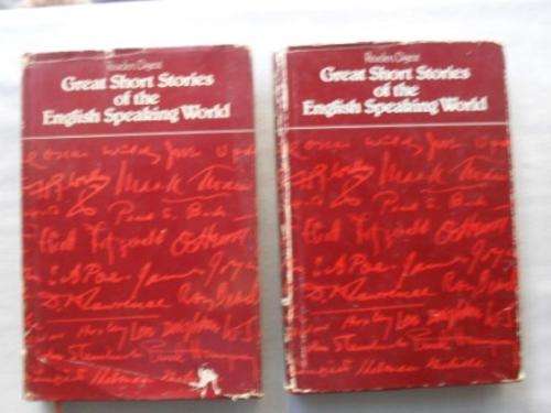 Great Short Stories of the English Speaking World [MOVING SALE, REDUCED  TO CLEAR!!]
