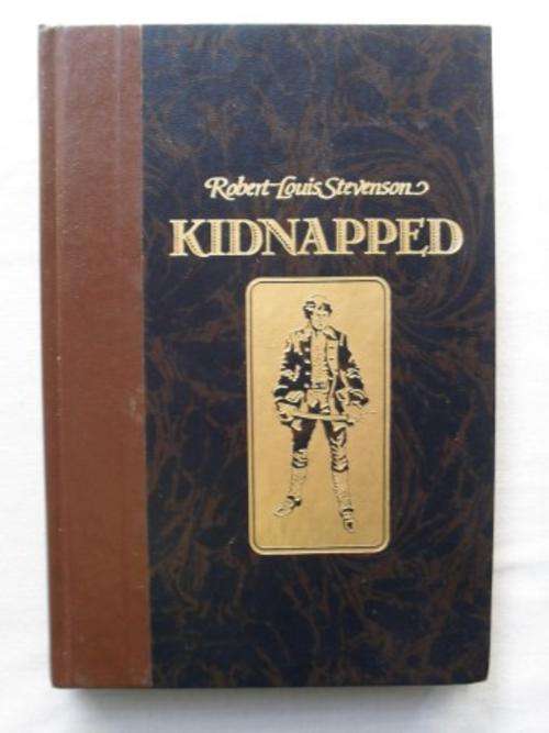 Kidnapped, Robert Louis Stevenson [SALE ITEM, REDUCED TO CLEAR]