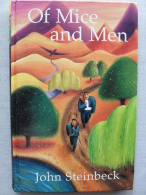 Of Mice and Men, John Steinbeck [MOVING SALE , REDUCED  TO CLEAR!!]