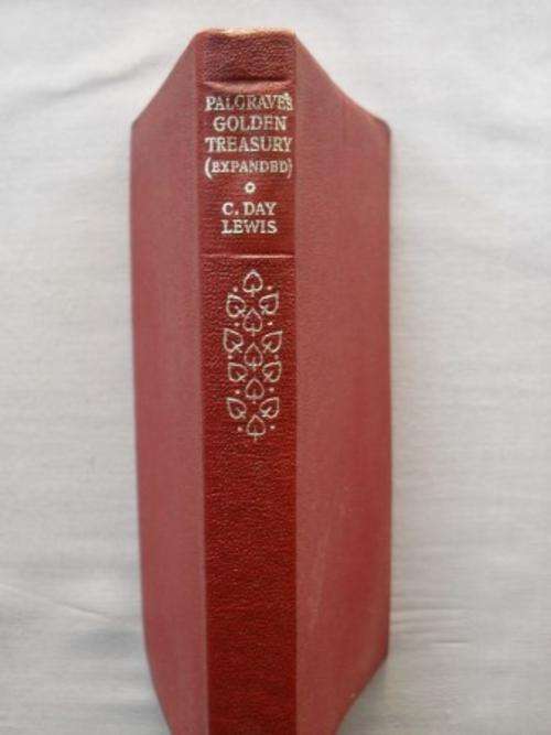 Golden Treasury of the Best Songs and Lyrical Poems in the English Language