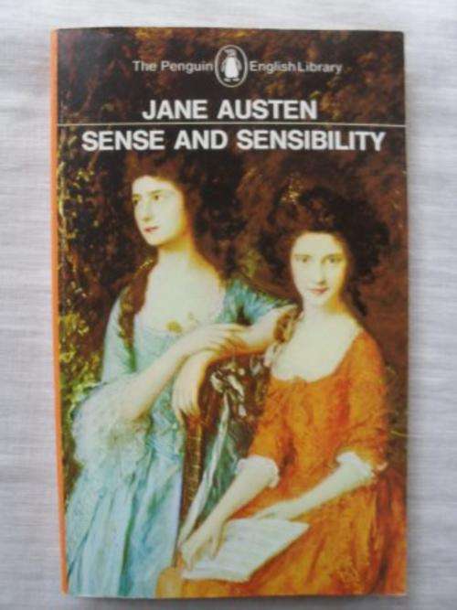 Sense and Sensibility, Jane Austen [MOVING SALE, REDUCED  TO CLEAR!!]