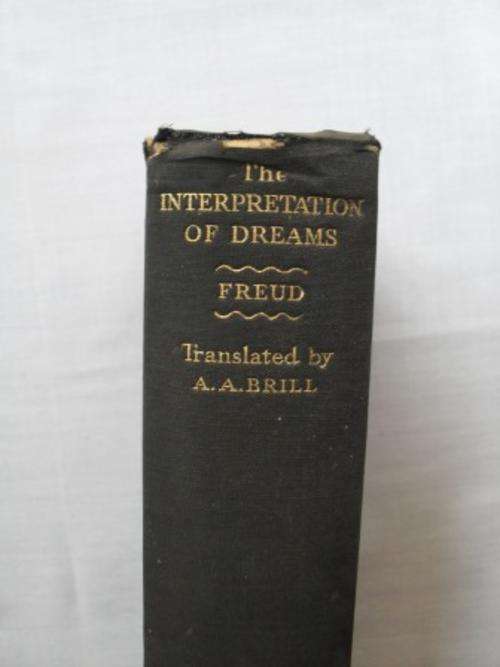 The Interpretation of Dreams, Sigmund Freud [MOVING SALE, REDUCED  TO CLEAR!!]