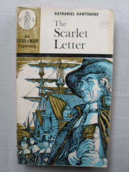 The Scarlet Letter, Nathaniel Hawthorne [MOVING SALE, REDUCED  TO CLEAR!!]