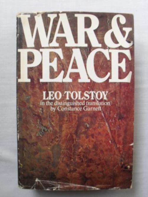 War and Peace, Leo Tolstoy