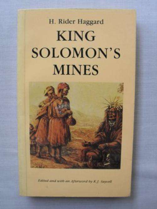 King Solomon's Mines, H. Rider Haggard [MOVING SALE , REDUCED  TO CLEAR!!]