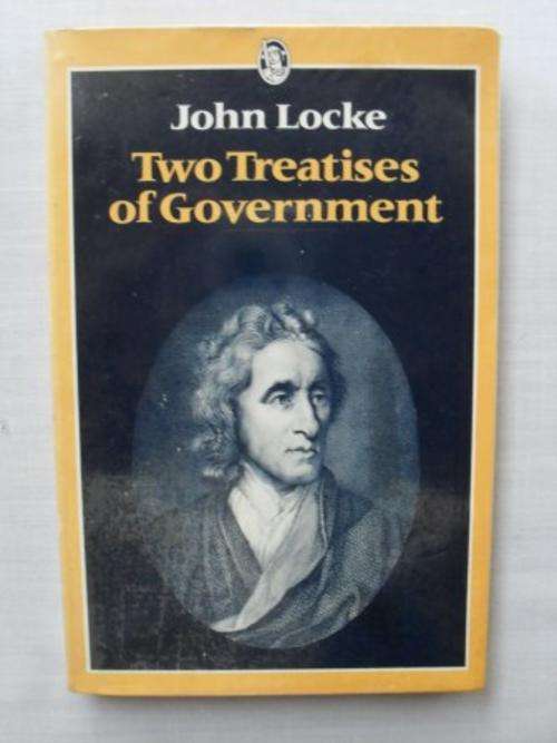 Two Treatises of Government, John Locke [MOVING SALE , REDUCED  TO CLEAR!!]