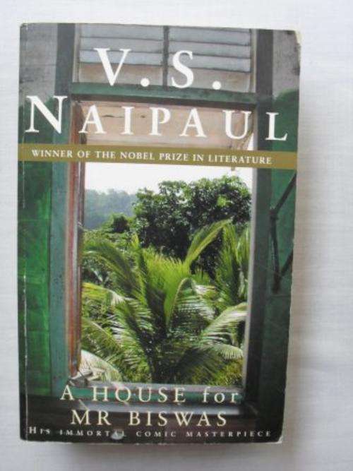 A House for Mr Biswas, V. S. Naipaul [MOVING SALE , REDUCED  TO CLEAR!!]