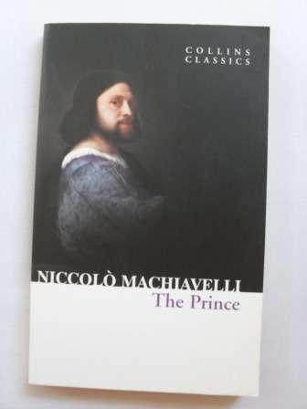 The Prince, Niccolo Machiavelli