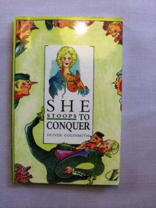 She Stoops to Conquer, Oliver Goldsmith
