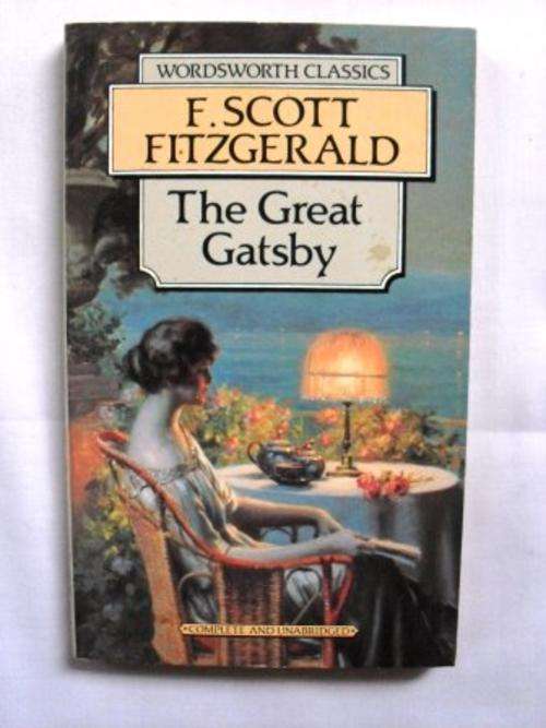 The Great Gatsby, F. Scott Fitzgerald