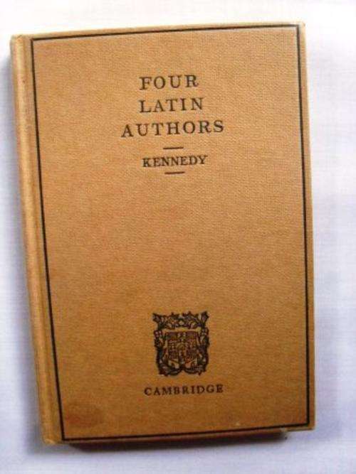 Four Latin Authors - Caesar, Vergil, Livy & Ovid [in Latin]