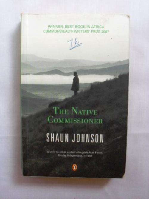 The Native Commissioner, Shaun Johnson