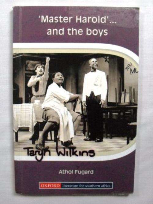 Master Harold and the Boys, Athol Fugard