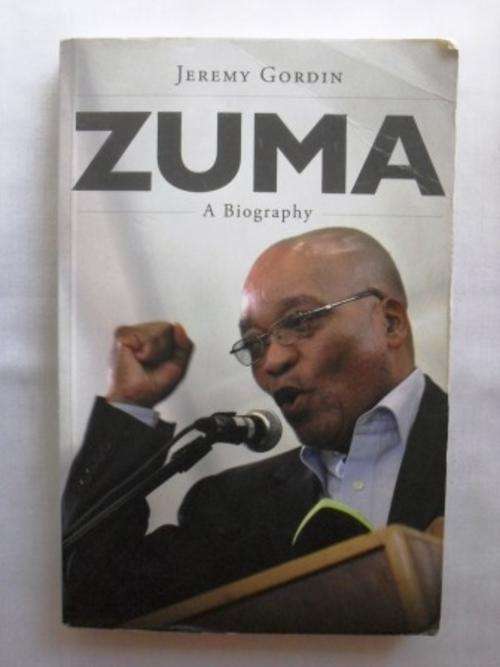 Zuma - A Biography, Jeremy Gordin