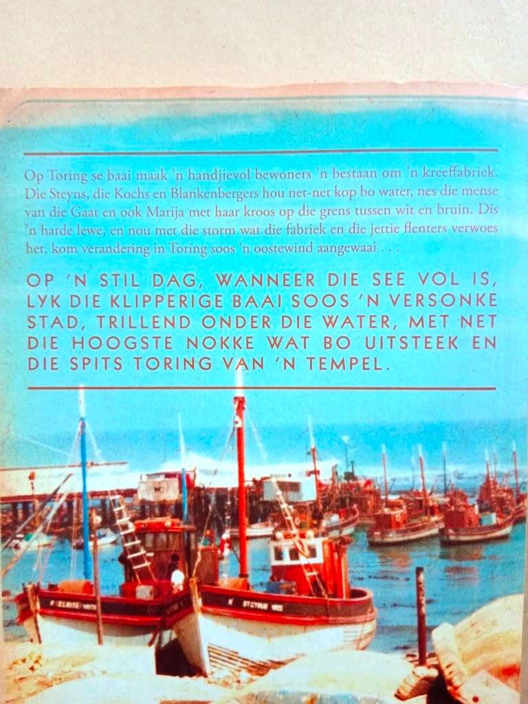 Toring se baai, E. Kotze