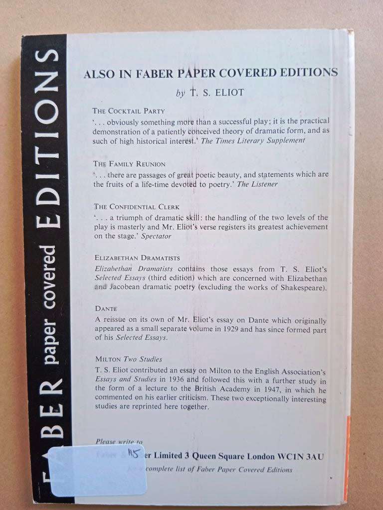 Murder in the Cathedral, T.S. Eliot