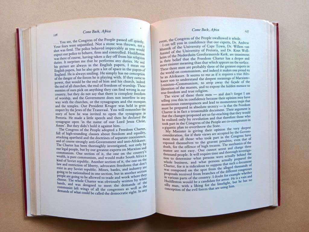 Ah, but your land is beautiful, Alan Paton