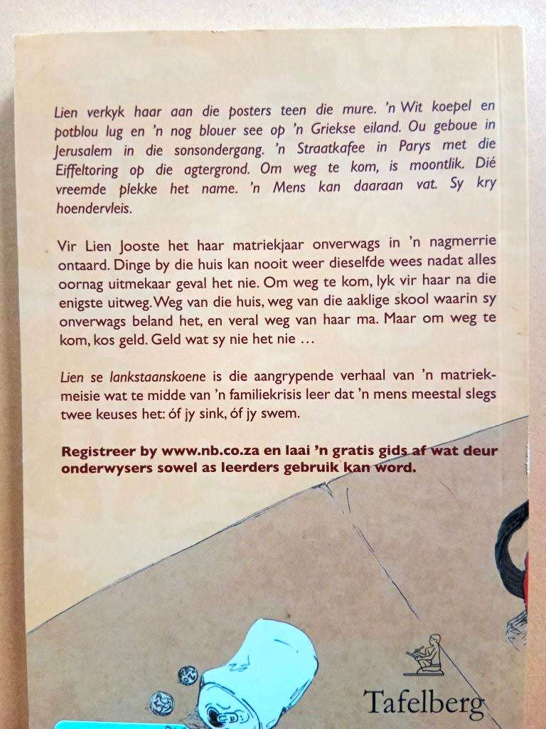 Lien se lankstaanskoene, Derick van der Walt [jeugfiksie]