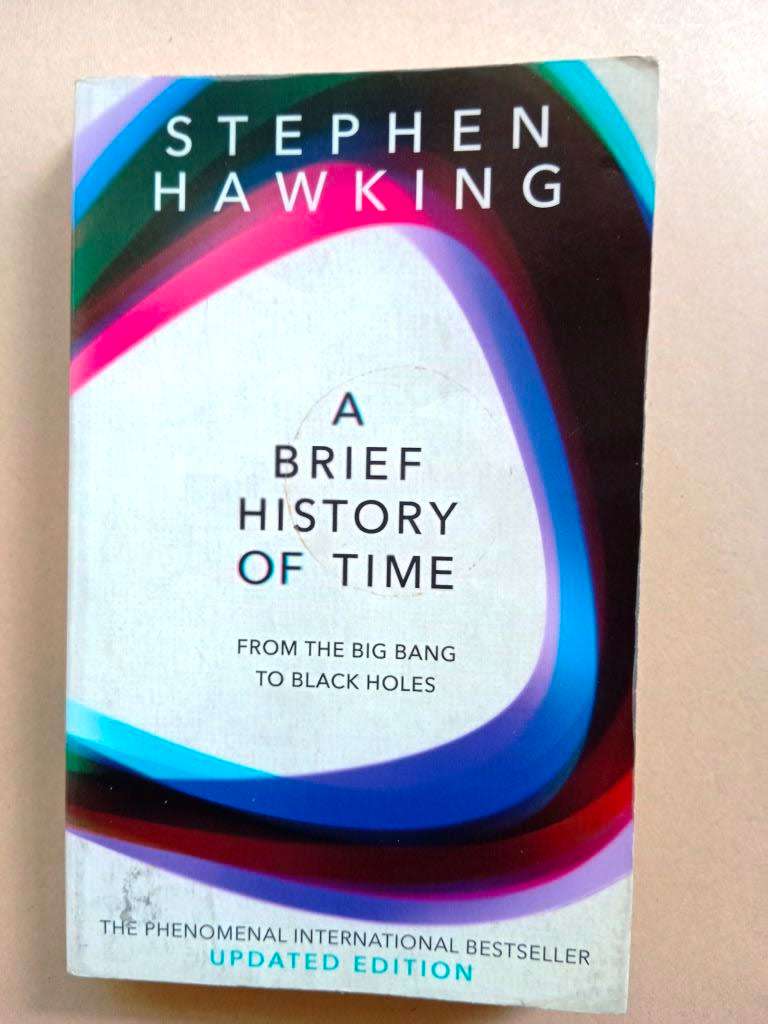 A Brief History of Time, Stephen Hawking