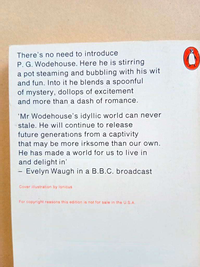 The Little Nugget, P.G. Wodehouse