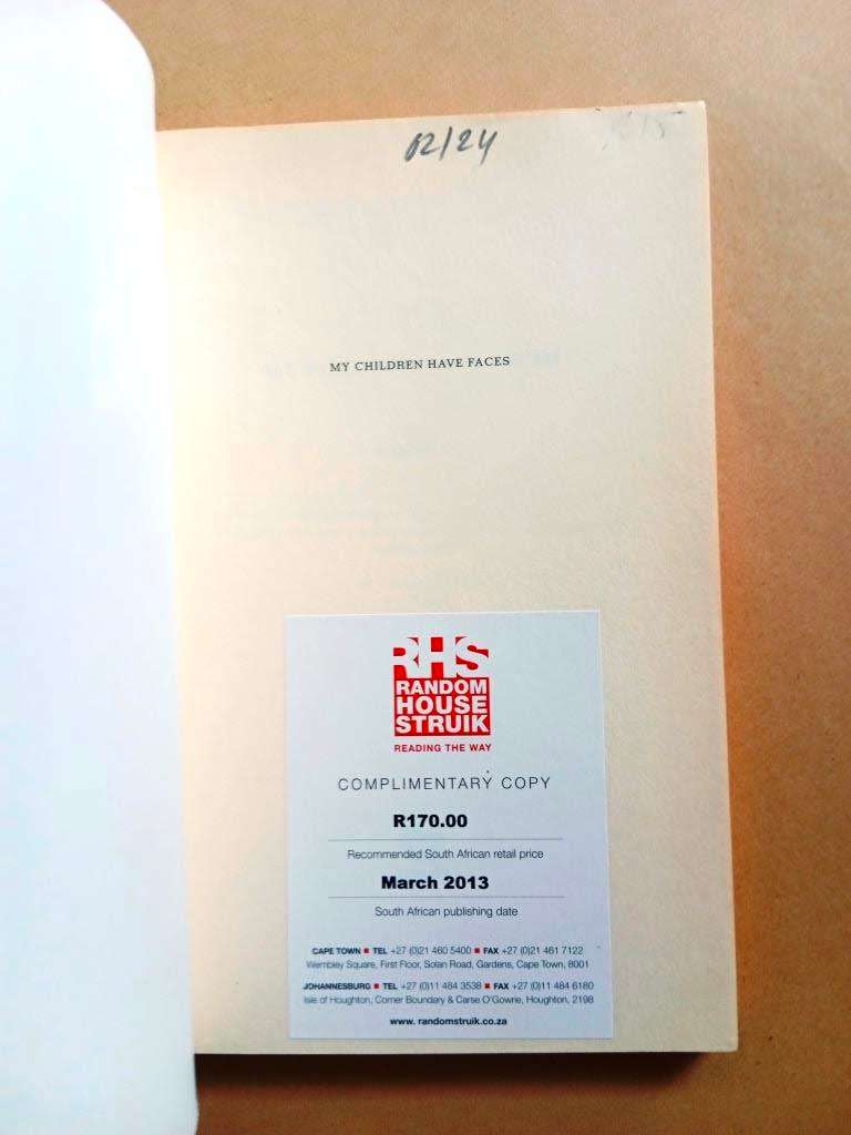 My Children Have Faces, Carol Campbell