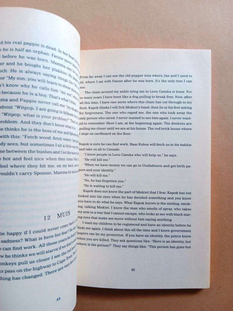 My Children Have Faces, Carol Campbell