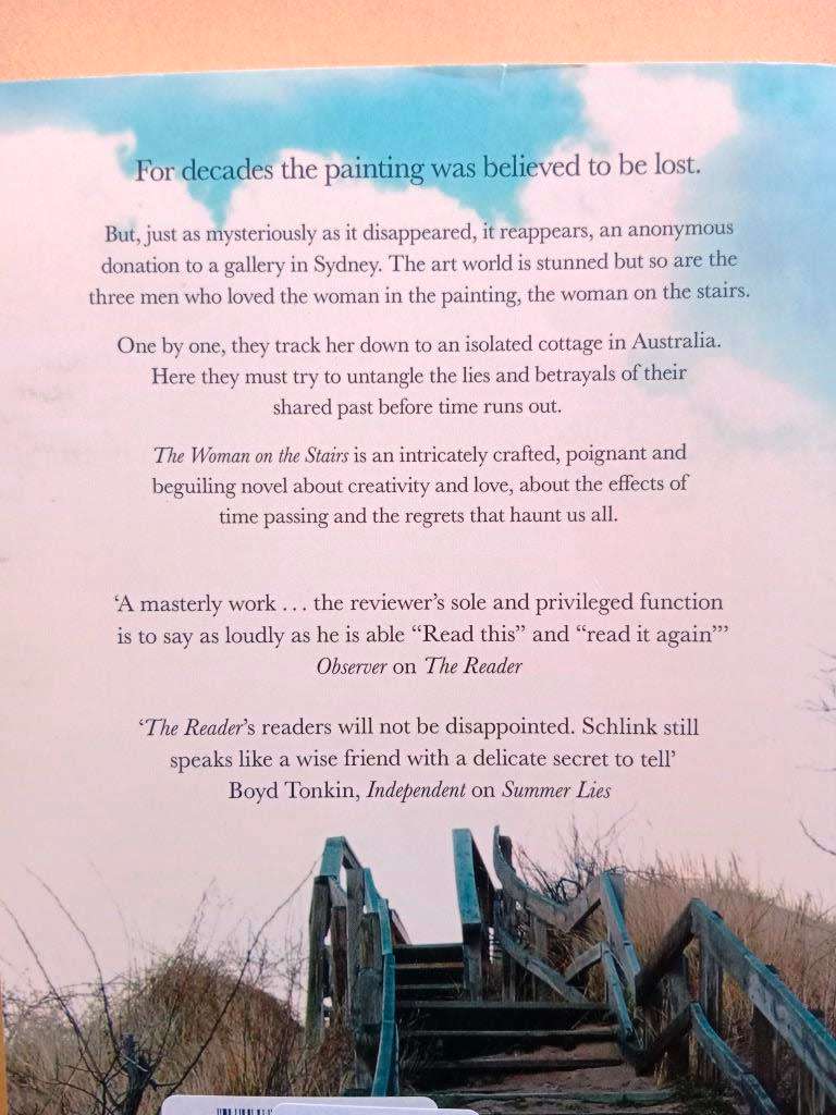 The Woman on the Stairs, Bernhard Schlink