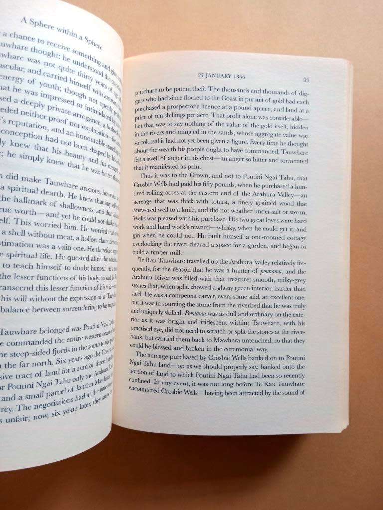 The Luminaries, Eleanor Catton