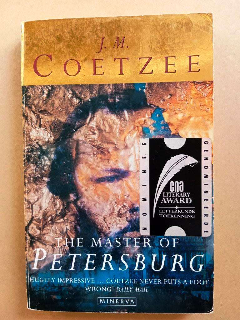The Master of Petersburg, J.M. Coetzee