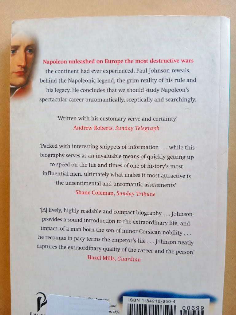 Napoleon, Paul Johnson