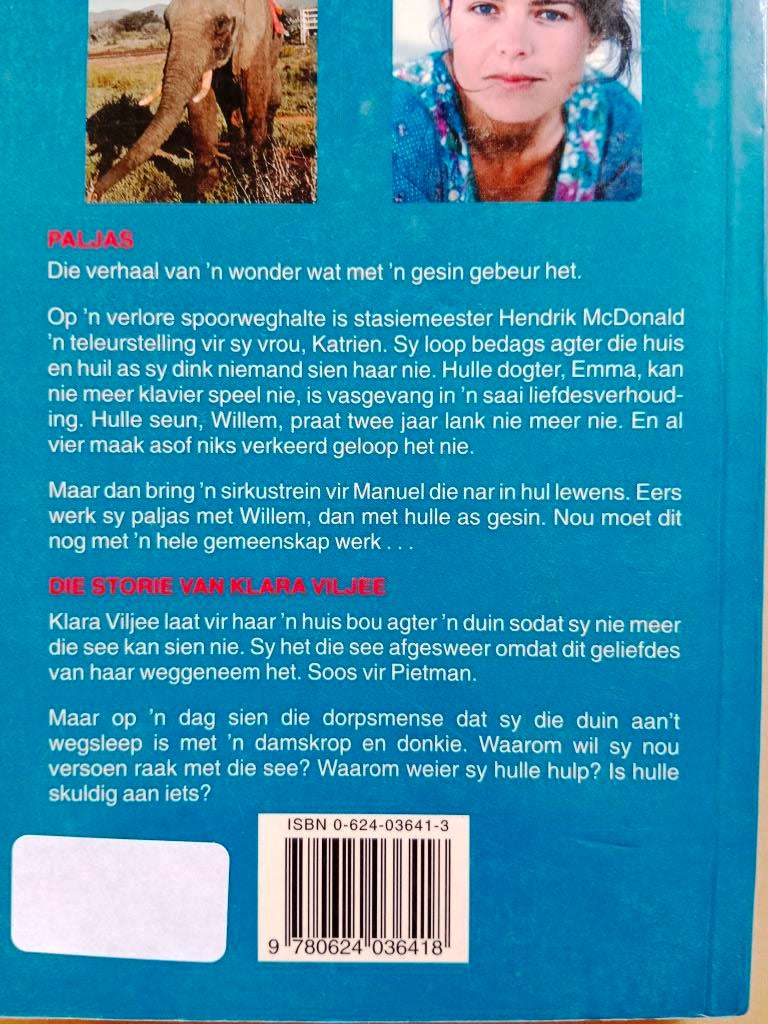 Paljas en Die storie van Klara Viljee, Chris Barnard [die filmdraaiboeke, 2-in-1]