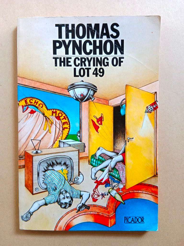 The Crying of Lot 49, Thomas Pynchon