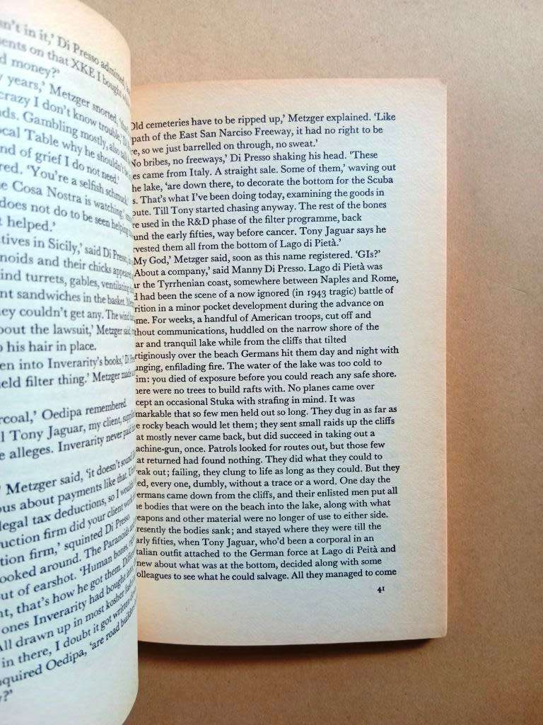 The Crying of Lot 49, Thomas Pynchon
