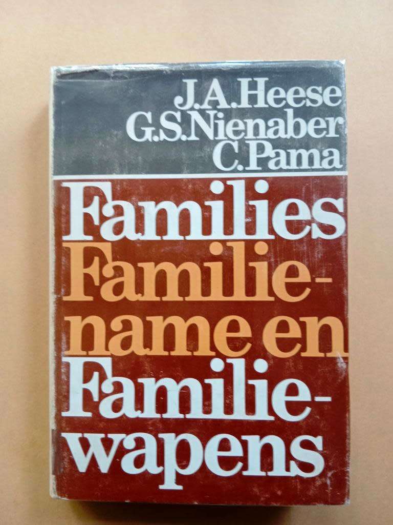 Families, Familiename en Familiewapens, Heese/Nienaber/Pama
