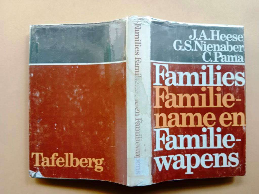 Families, Familiename en Familiewapens, Heese/Nienaber/Pama