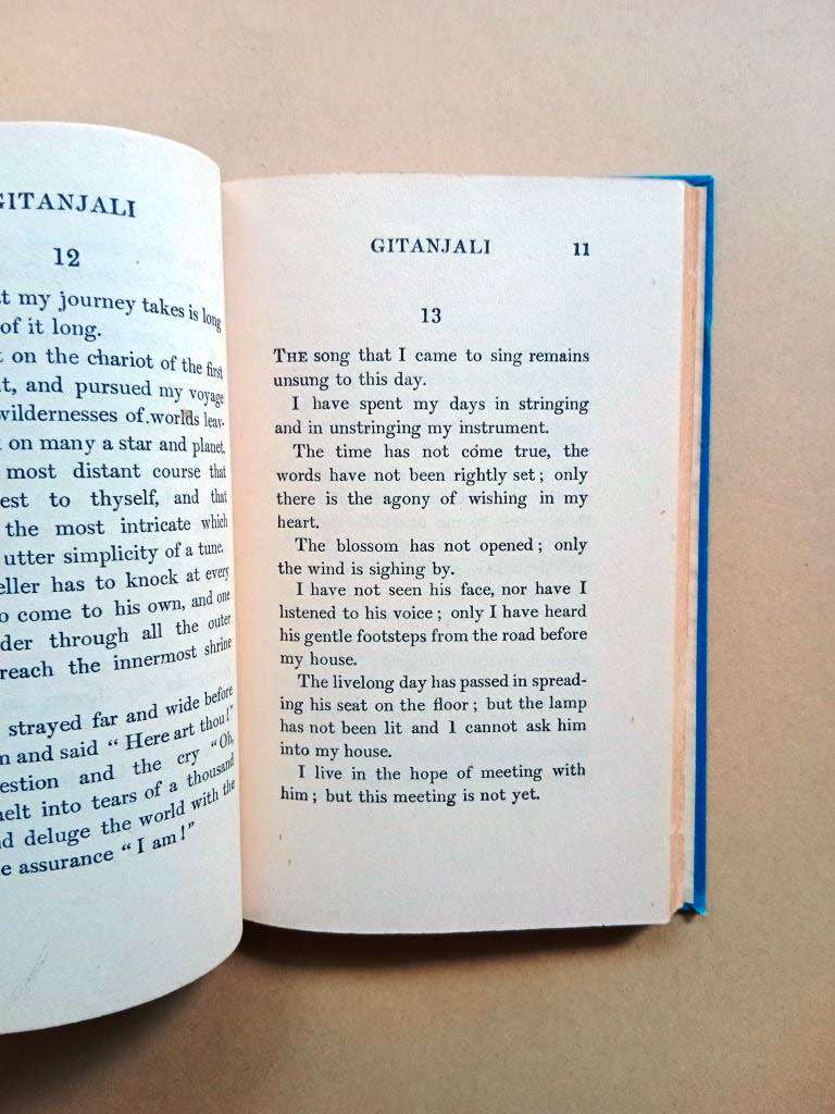 Gitanjali (Song Offerings), Rabindranath Tagore