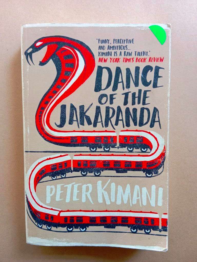 Dance of the Jakaranda, Peter Kimani