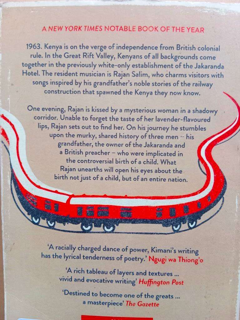 Dance of the Jakaranda, Peter Kimani