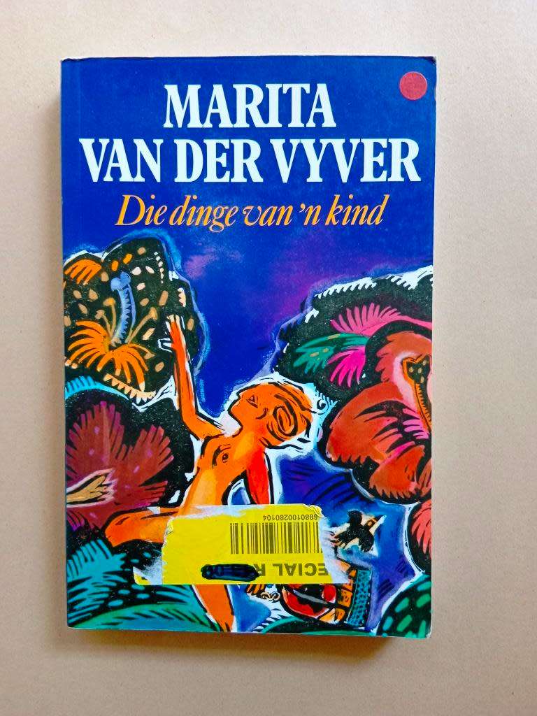 Die dinge van `n kind, Marita van der Vyver