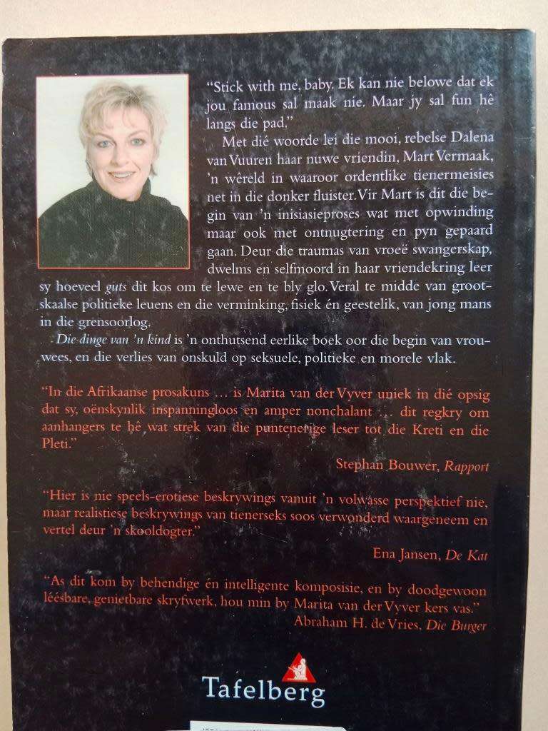 Die dinge van `n kind, Marita van der Vyver