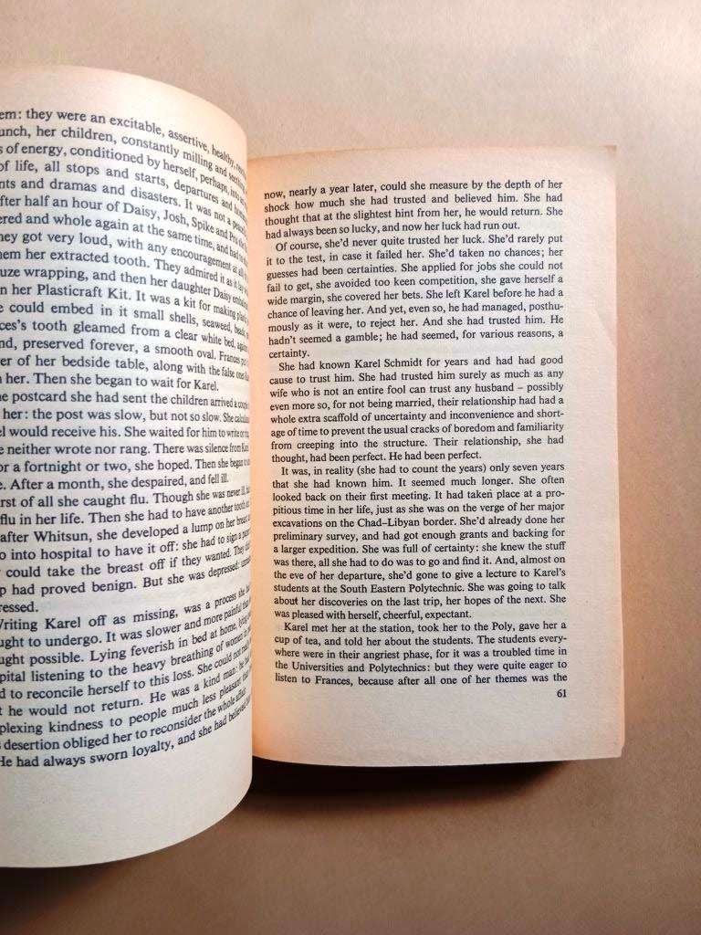 The Realms of Gold, Margaret Drabble