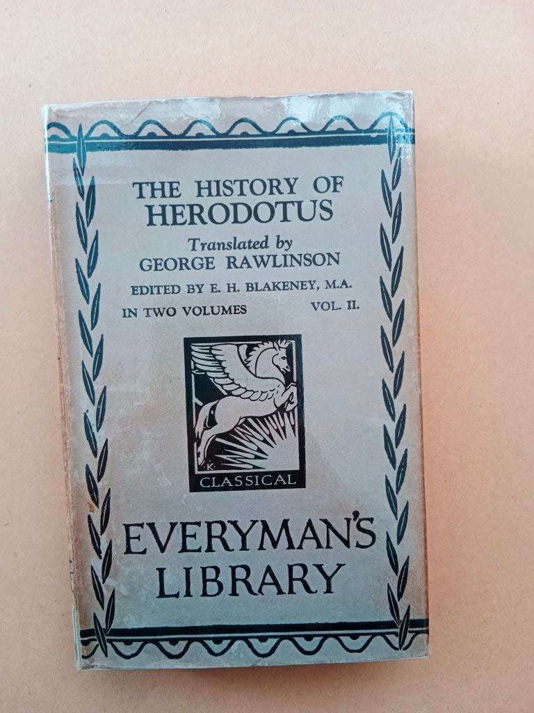 The History of Herodotus, trans. George Rawlinson, Volume II