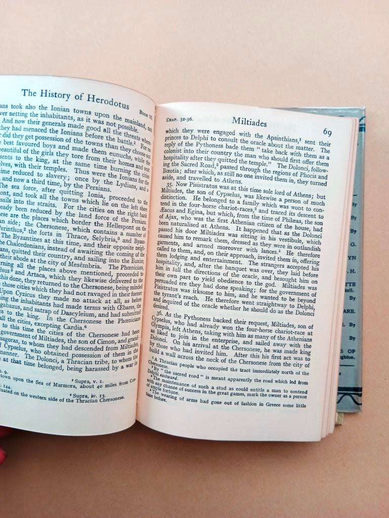 The History of Herodotus, trans. George Rawlinson, Volume II