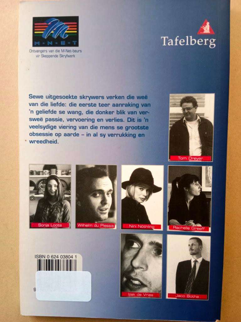 Die mooiste liefde is verby- Verhale oor die liefde byeengebring deur Etienne van Heerden