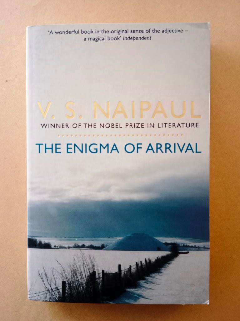 The Enigma of Arrival, V.S. Naipaul