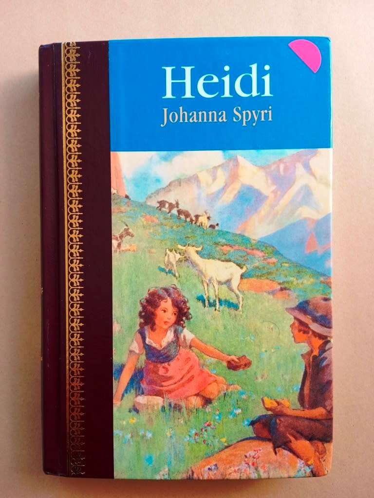 Heidi, Johanna Spyri